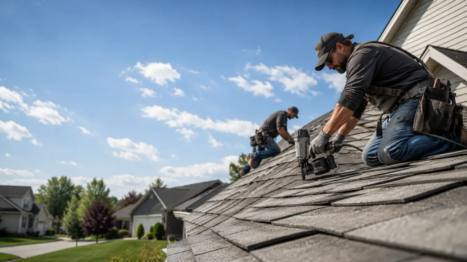 Storm Damage Roof Repair in Smithboro, IL near me